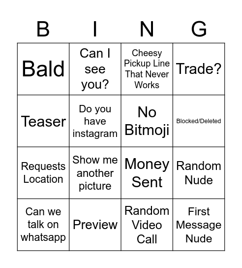 23m Who Would Like To Be The First Nudes I Get In Bingo R