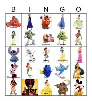 Related Bingo Cards