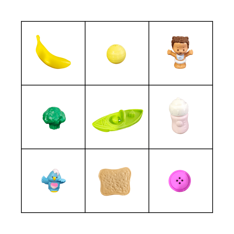 B Bingo Card