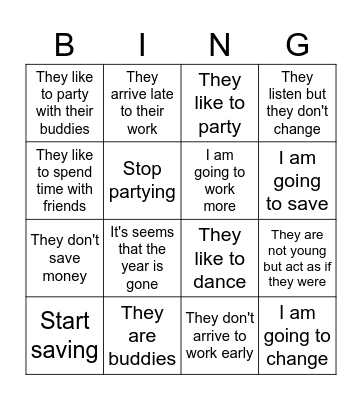 Las Promesas y los Propósitos (esp 1) Bingo Card