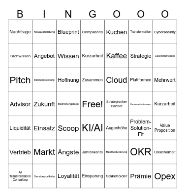 Jupday Bingo Card