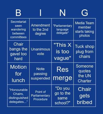 ROCKMUN 2026 Bingo Card