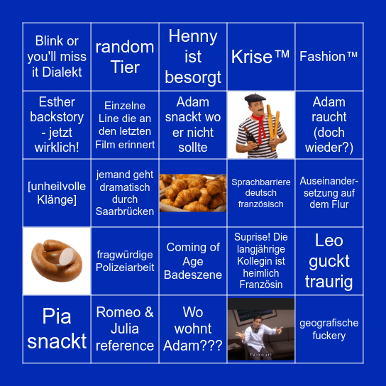 Das Böse in dir - Das offizielle Bingo Card