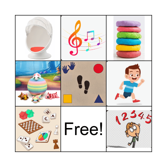 Break Time! Bingo Card