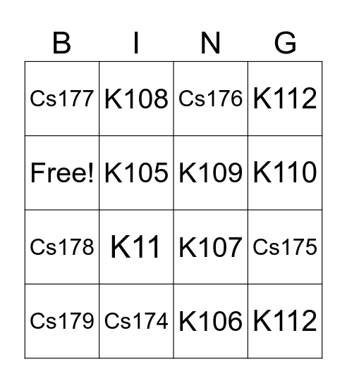 Services nsw bingo Card