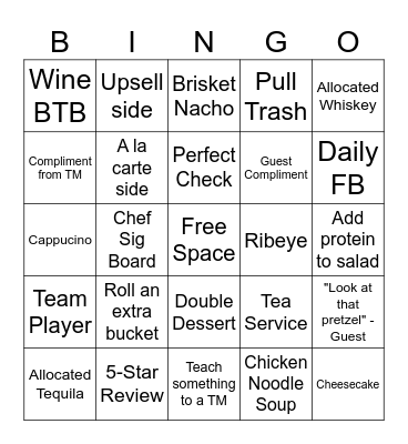 January YP Bingo Card