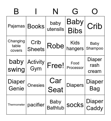 Royal Registry Bingo Card