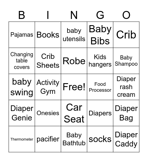 Royal Registry Bingo Card