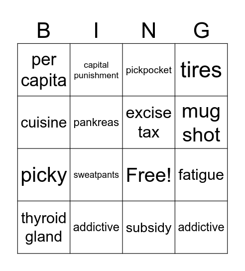 Shoptet C1 Bingo Card