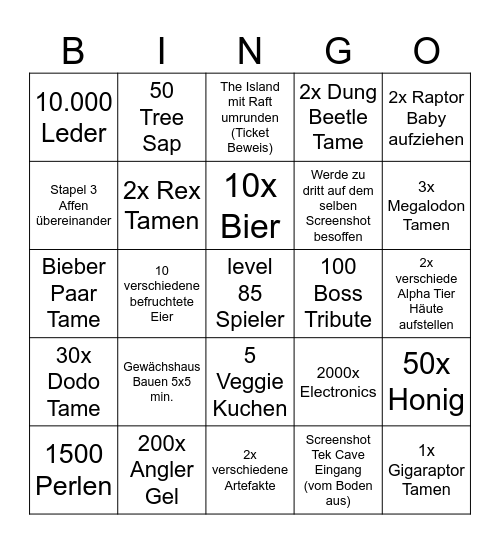 Impi ASA HC Bingo Card