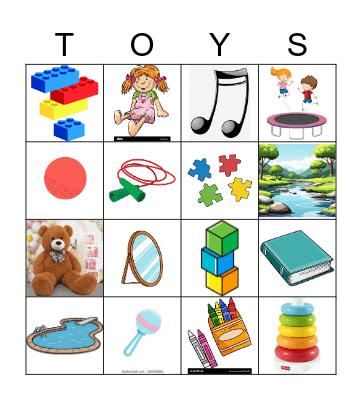 Child Development Bingo Card