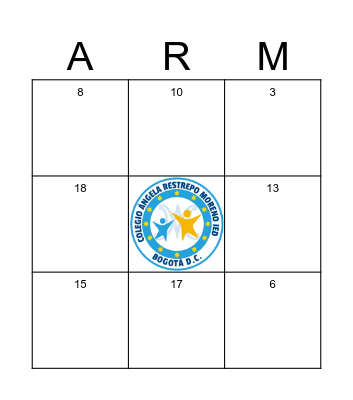 Nombre: ___________________ Bingo Card