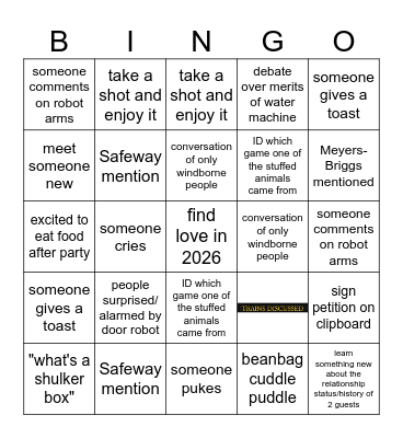 meilan bingo Card