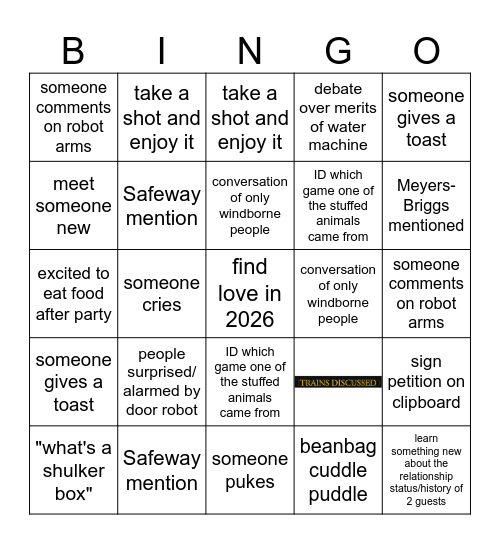 meilan bingo Card