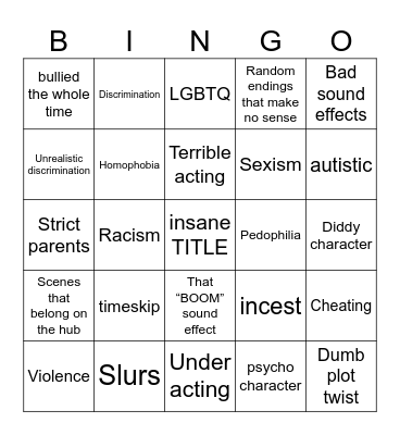 Tomorrow’s Teachings Bingo Card