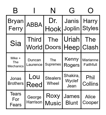📣 Bingo 1️⃣1️⃣1️⃣ 📣 Bingo Card
