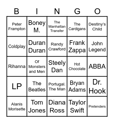 🦉 Bingo 112 🦉 Bingo Card