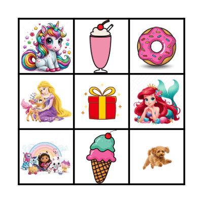 Happy Birthday! Bingo Card