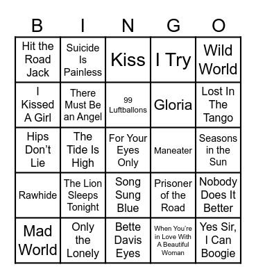 🐌 Lynbingo 17 🐌 Bingo Card
