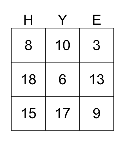 Matrimonio Bingo Card