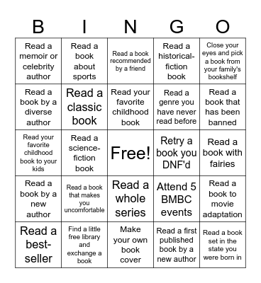 Boozy Mom's Bingo Card