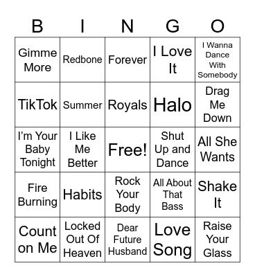 ‘’’’’’’’’’#3’’’’’’’’’’ Bingo Card