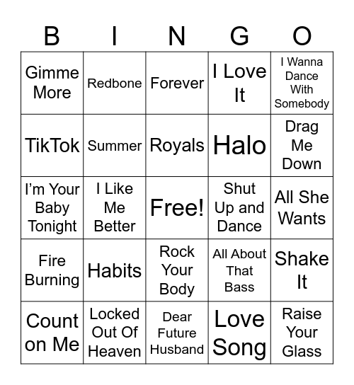 ‘’’’’’’’’’#3’’’’’’’’’’ Bingo Card