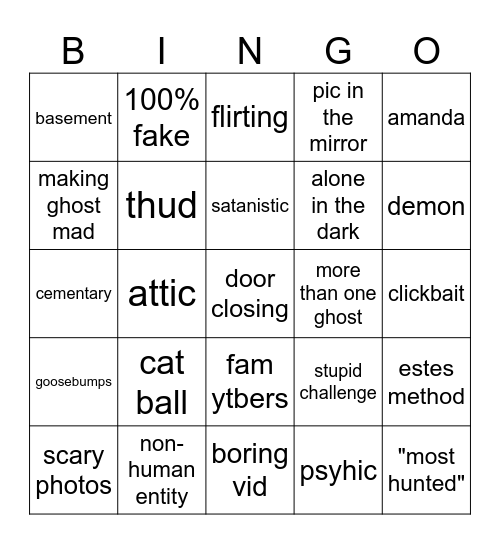 kolba lud Bingo Card