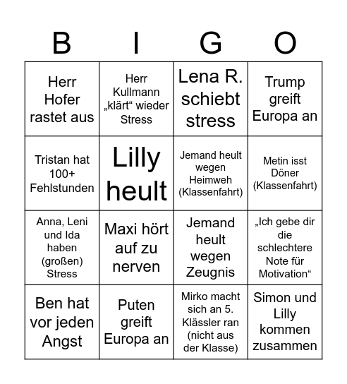 Jnfjodveojejrovnefljvherljvhefjlvhjlhvojfsnvlj Bingo Card