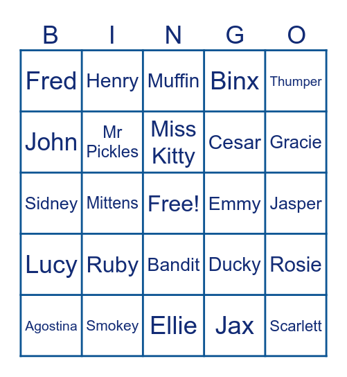 OUR BABIES! Bingo Card