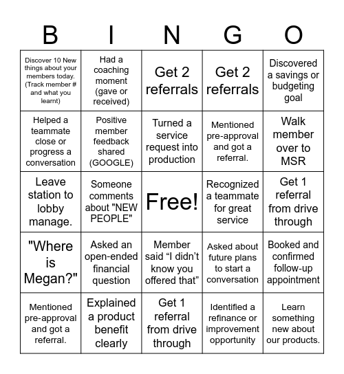 St Johns 01.26.26 - 01.31.26 Bingo Card
