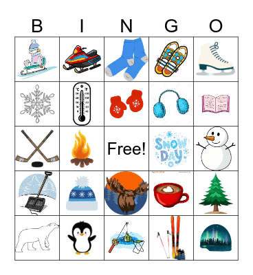 Literacy Day Bingo at EDPS! Bingo Card