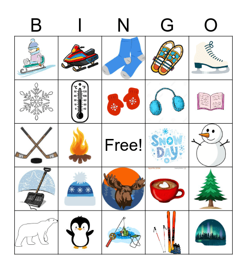 Literacy Day Bingo at EDPS! Bingo Card