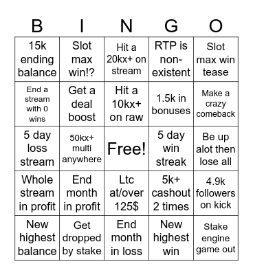 february 2026 bingo Card