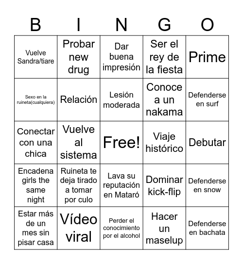 2026 omar Bingo Card