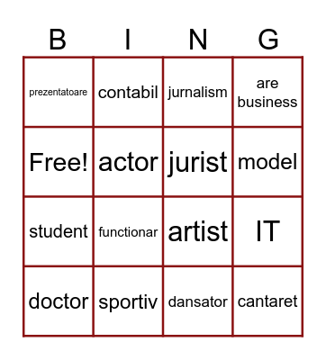 SINGLES INFERNO S5 (JOBS EDITION) Bingo Card