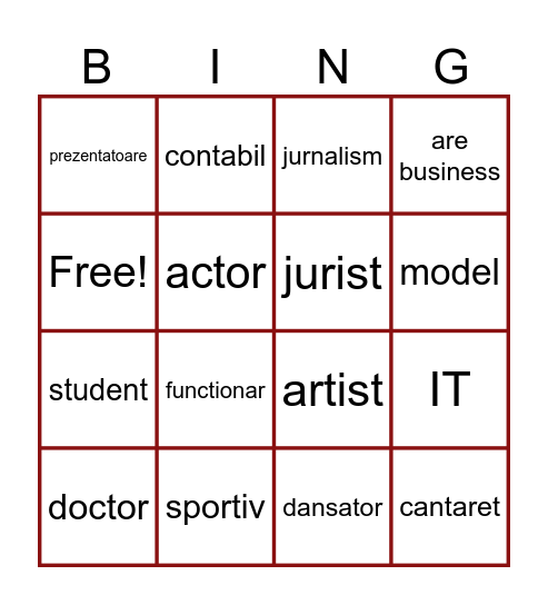 SINGLES INFERNO S5 (JOBS EDITION) Bingo Card