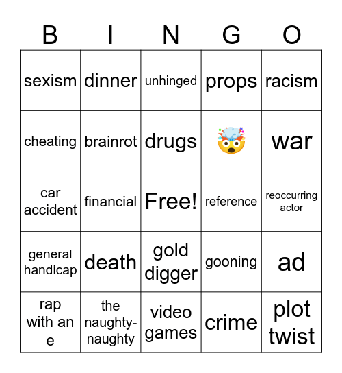 tomorrow's teaching bingo card 2 Bingo Card