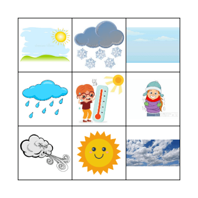 El Tiempo Bingo Card