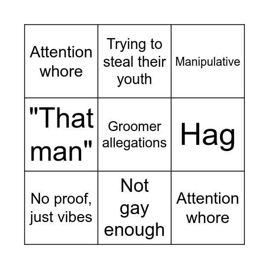 MLM Fans When An Older Gay Threatens Their RPF Bingo Card