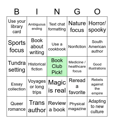 DEI Book Club Bingo - Complete by May Meeting Bingo Card