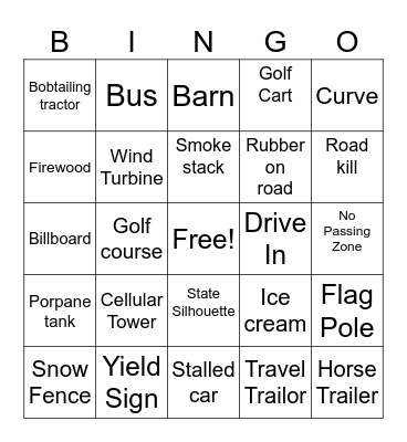 Gulfport Bingo Card