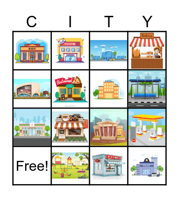PLACE AROUND THE Bingo Card