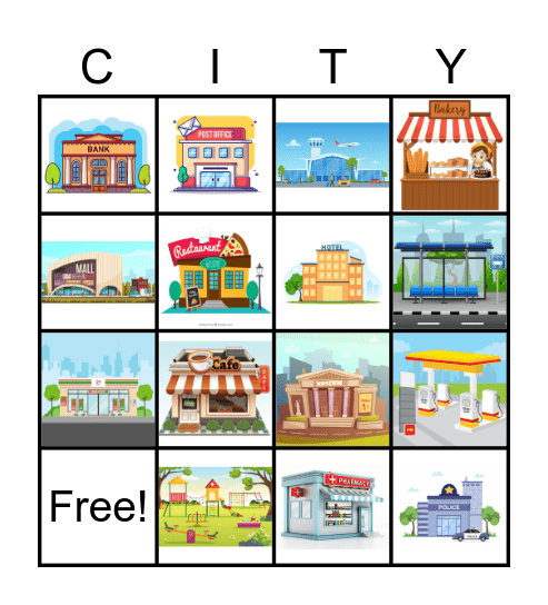 PLACE AROUND THE Bingo Card