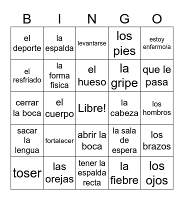 reporteros 2 4.2 Bingo Card
