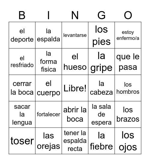reporteros 2 4.2 Bingo Card