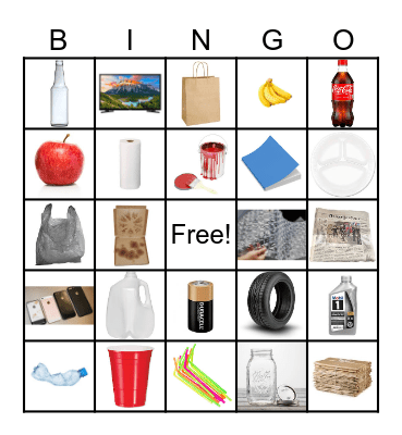 4-H CC Bingo Card Bingo Card