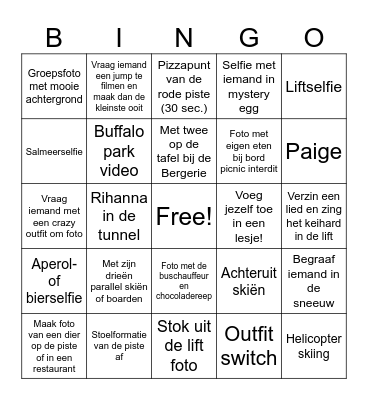 WISPO '26 Bingo Card