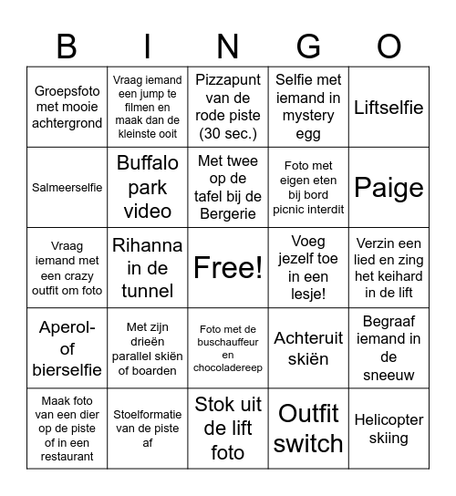 WISPO '26 Bingo Card