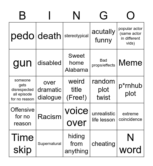 tmrw teachings Bingo Card